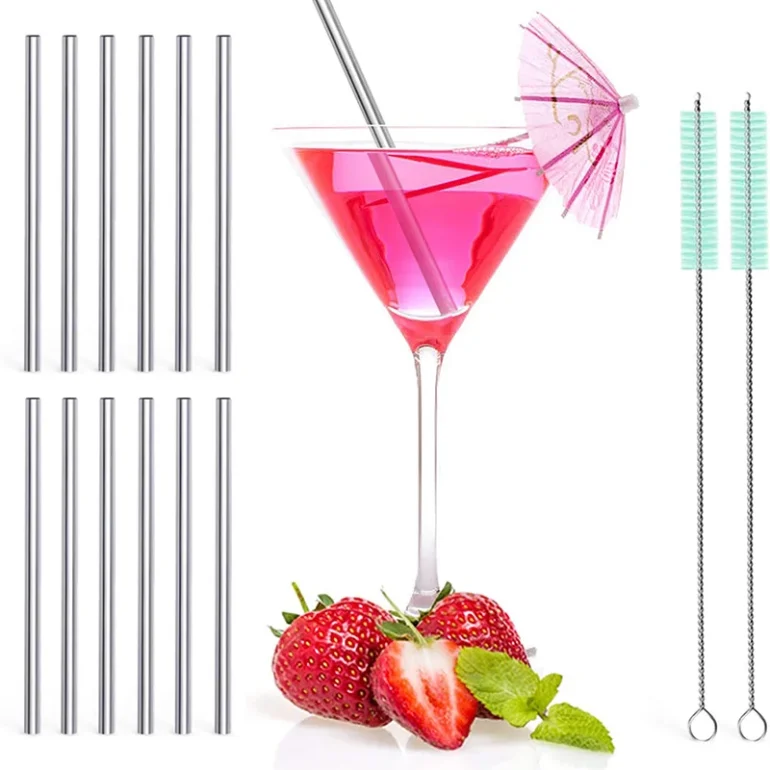 фирменные соломинки