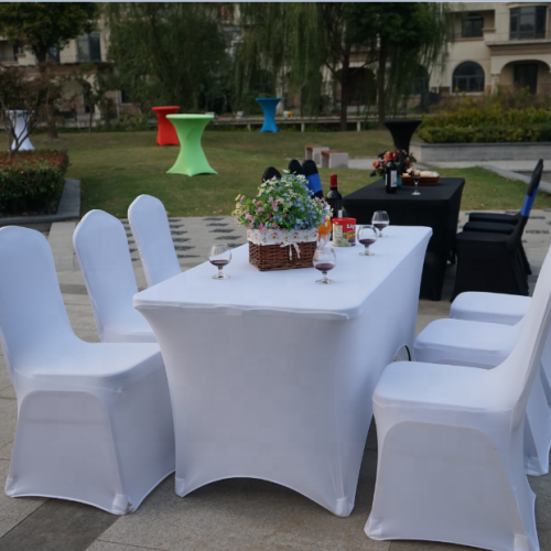 Custom White 6ft. Table Coversin chiana custom white 6ft. table coversin chiana