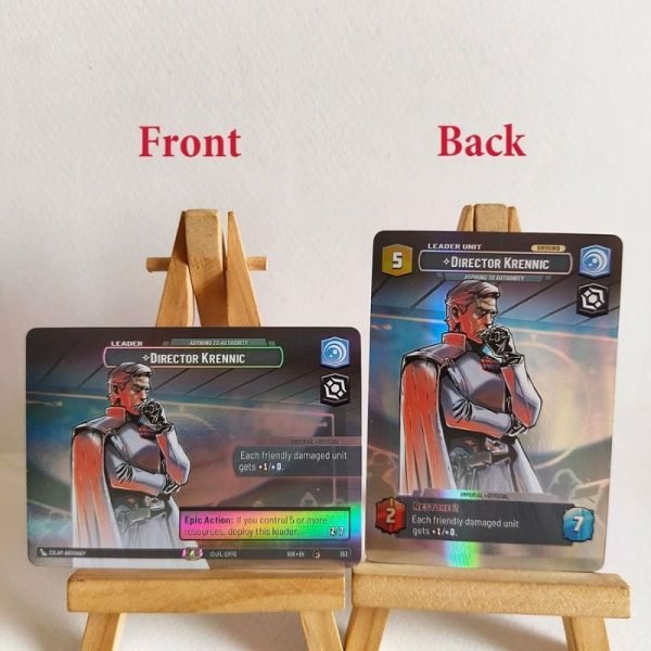 carte da gioco personalizzate bifacciali