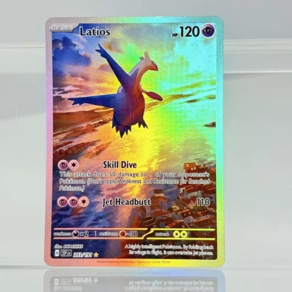 carte da gioco olografiche personalizzate