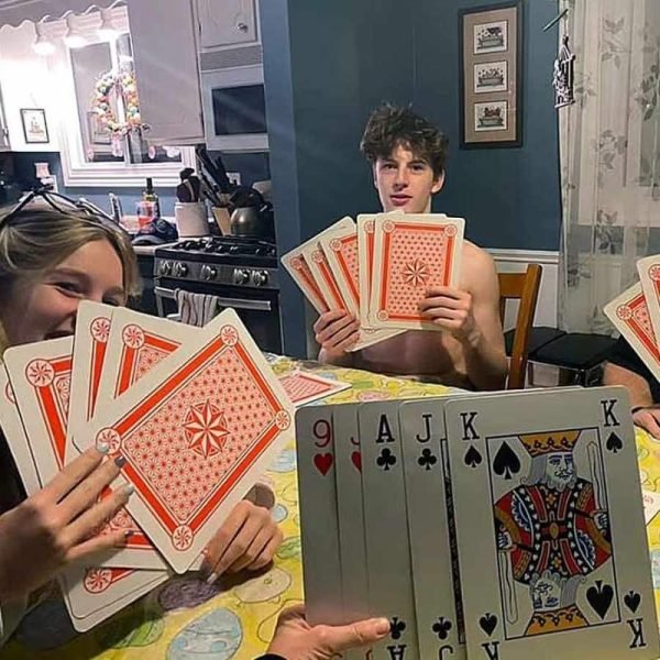 carte da gioco jumbo personalizzate