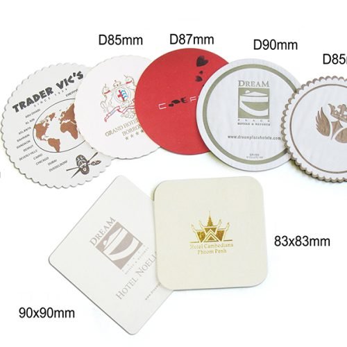 Customized Paper Coasters china customized paper coasters china
