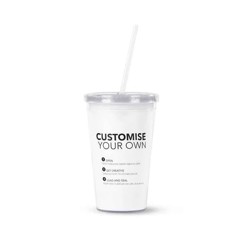 drinkware & custom cups view all