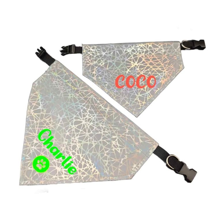 branded dog bandanas