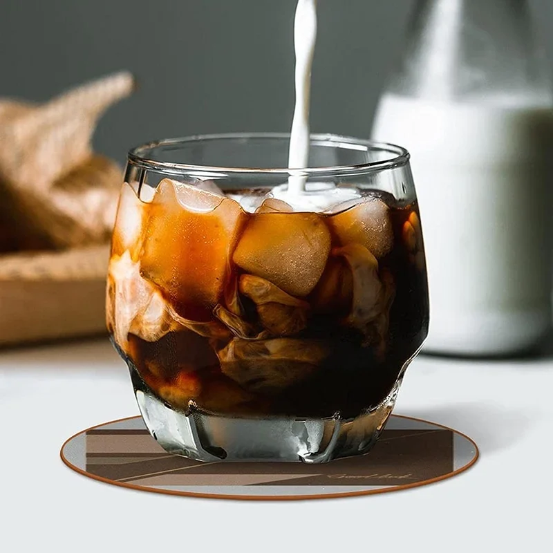 business card coasters taste