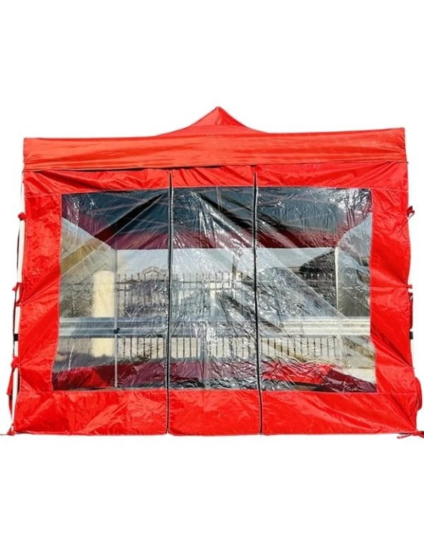 canopy with company logo tent