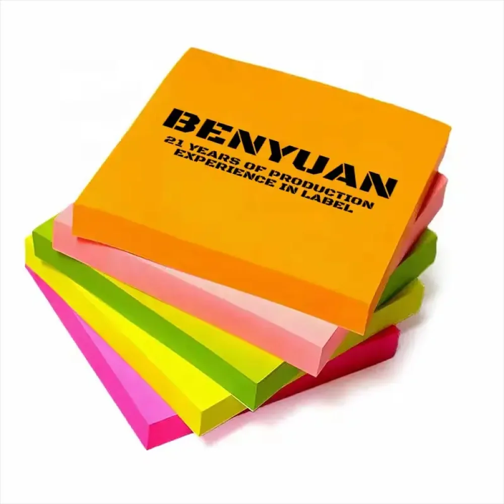custom adhesive sticky notes
