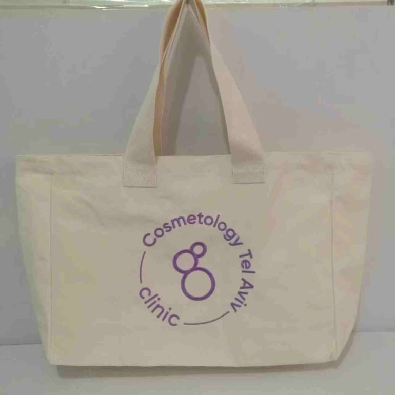 custom beach bag with logo