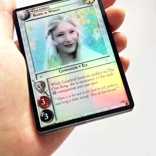 custom board game card