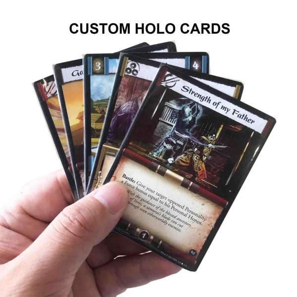 custom board game cards