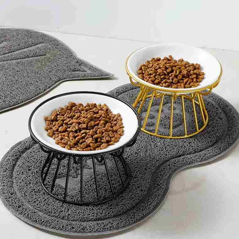 أوعية سيراميك مخصصة للكلاب