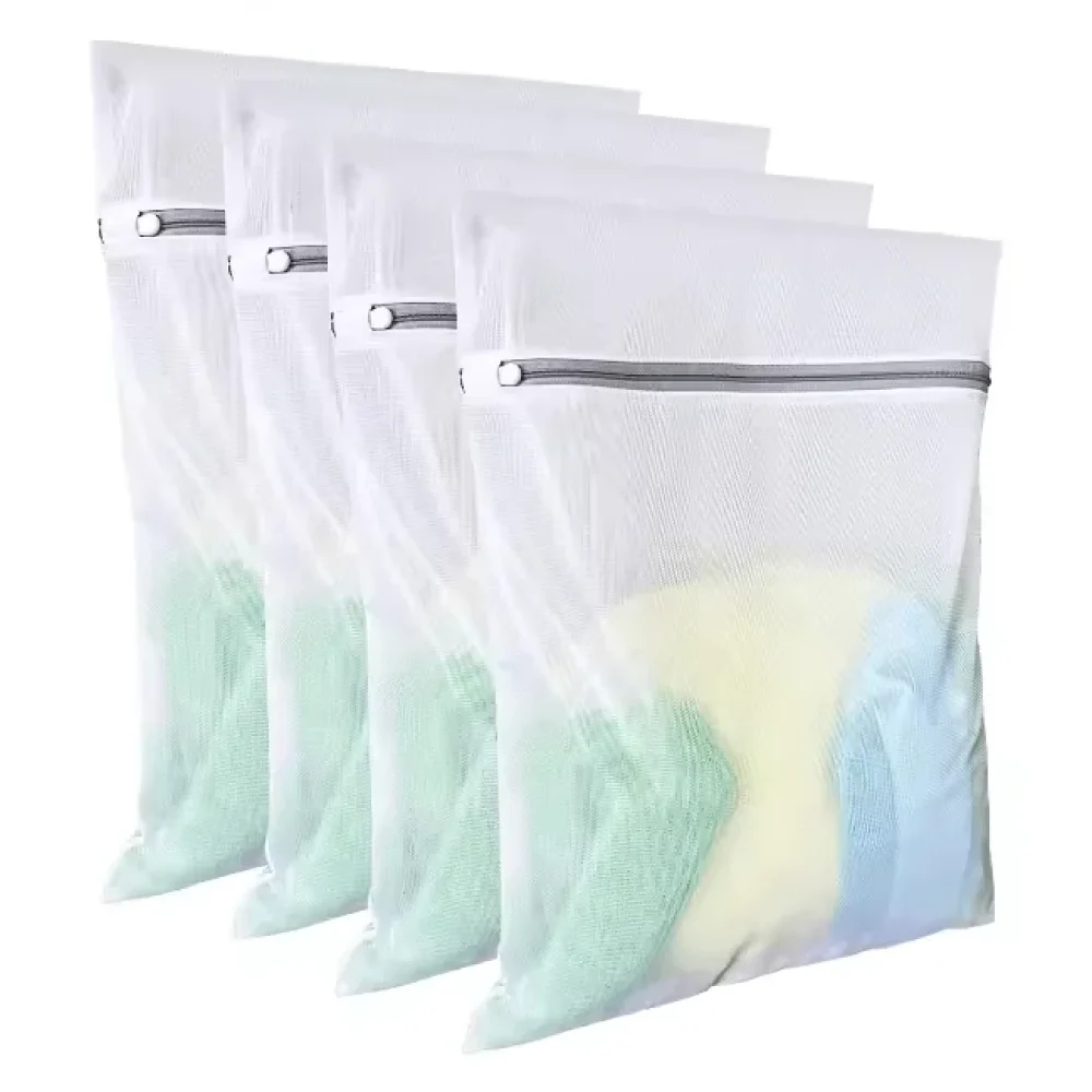 custom clear zipper bag
