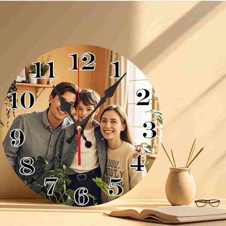 custom clocks with pictures​
