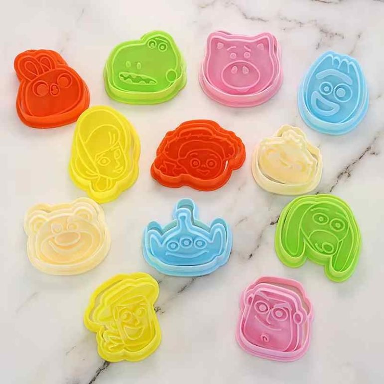 custom cookie cutters plastic​