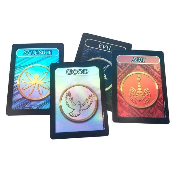 مجموعة أوراق لعب مخصصة