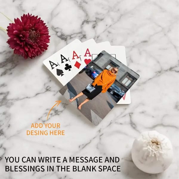 custom deck of playings cards