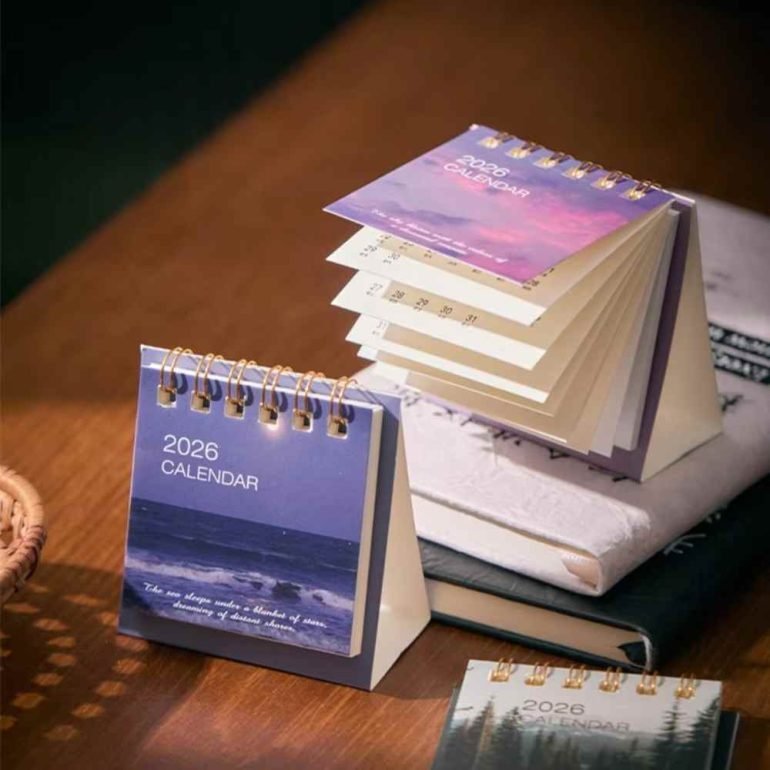 custom desk planners