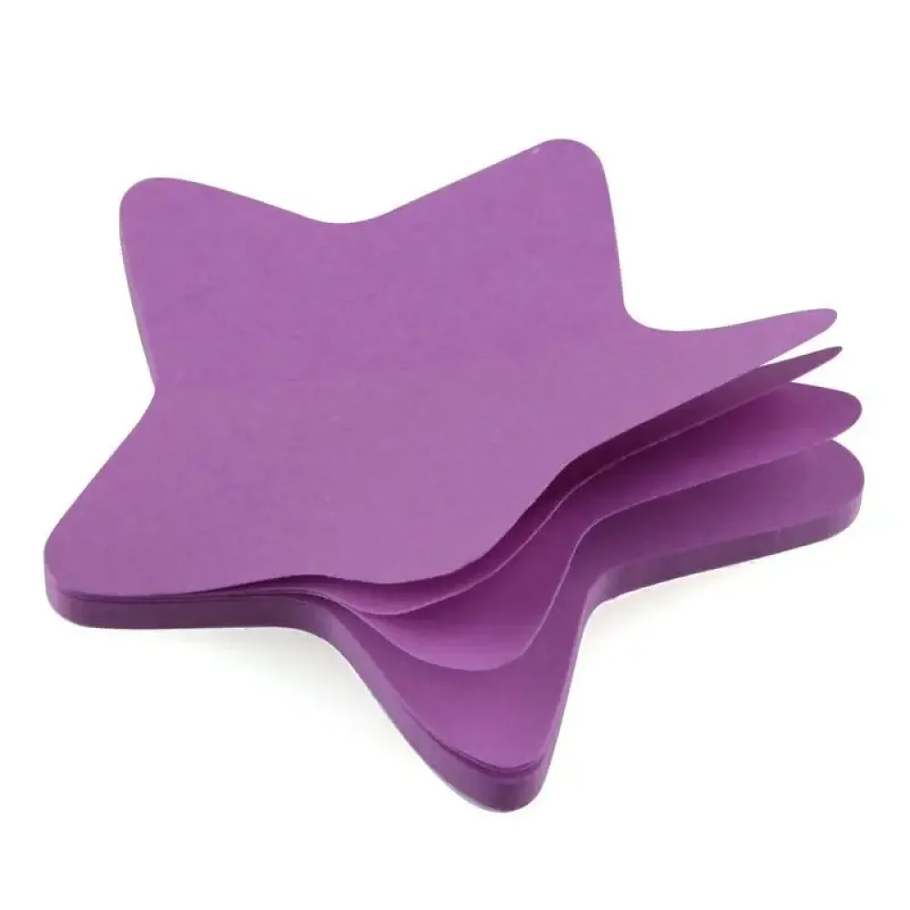 custom die cut sticky notes