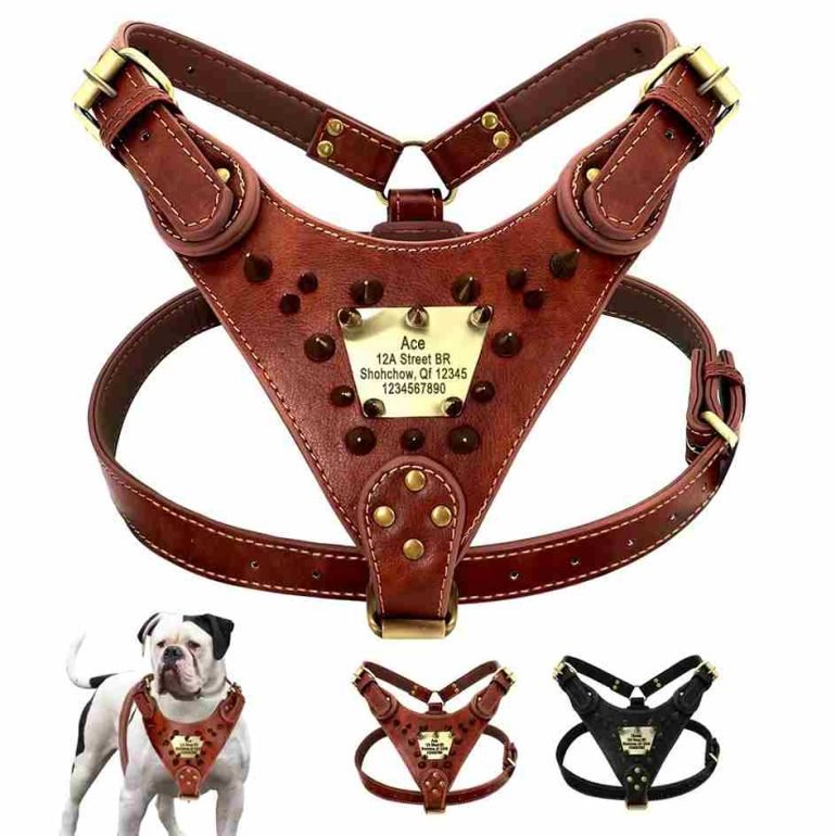 custom dog harness vest​