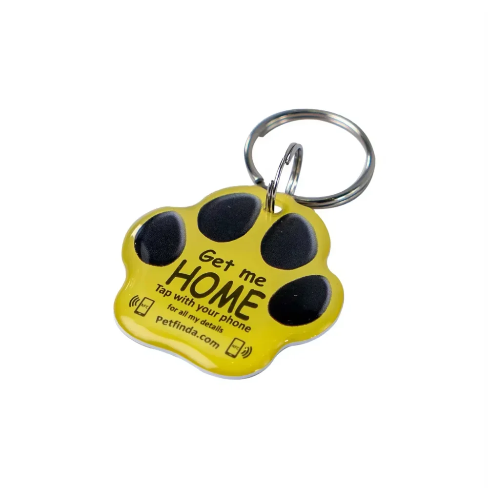 custom dog tag keychain