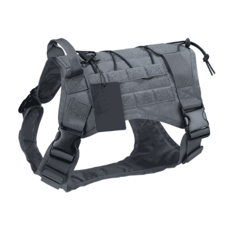 custom dog training vest