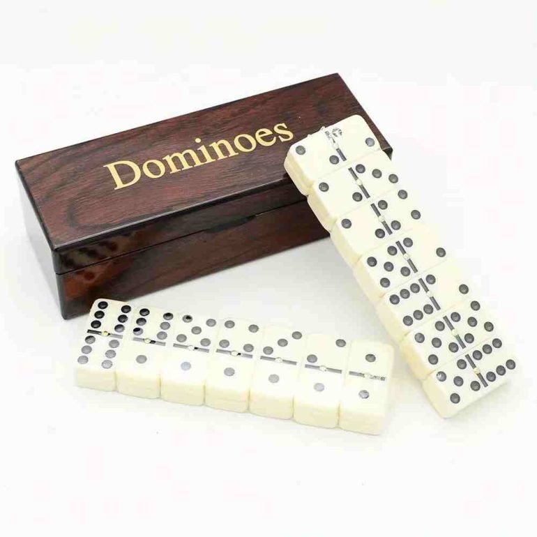 custom dominoes game set