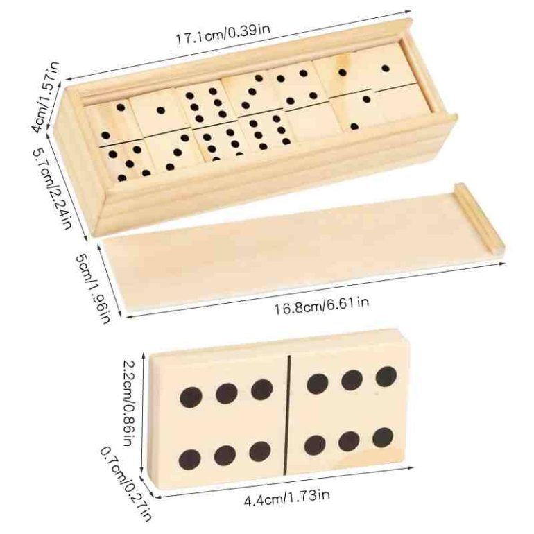 custom double six dominoes set