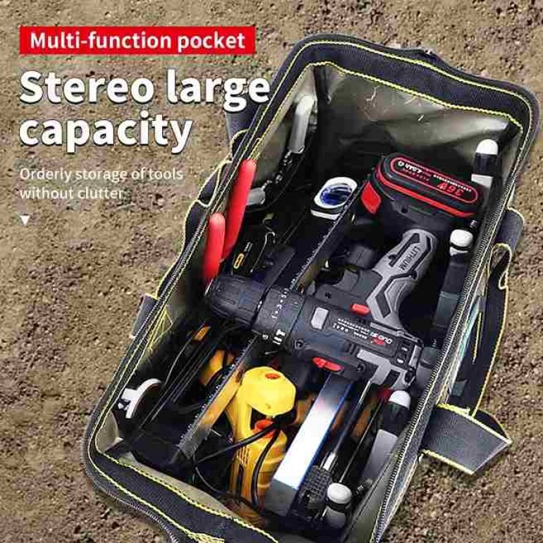 custom electrician tool bags