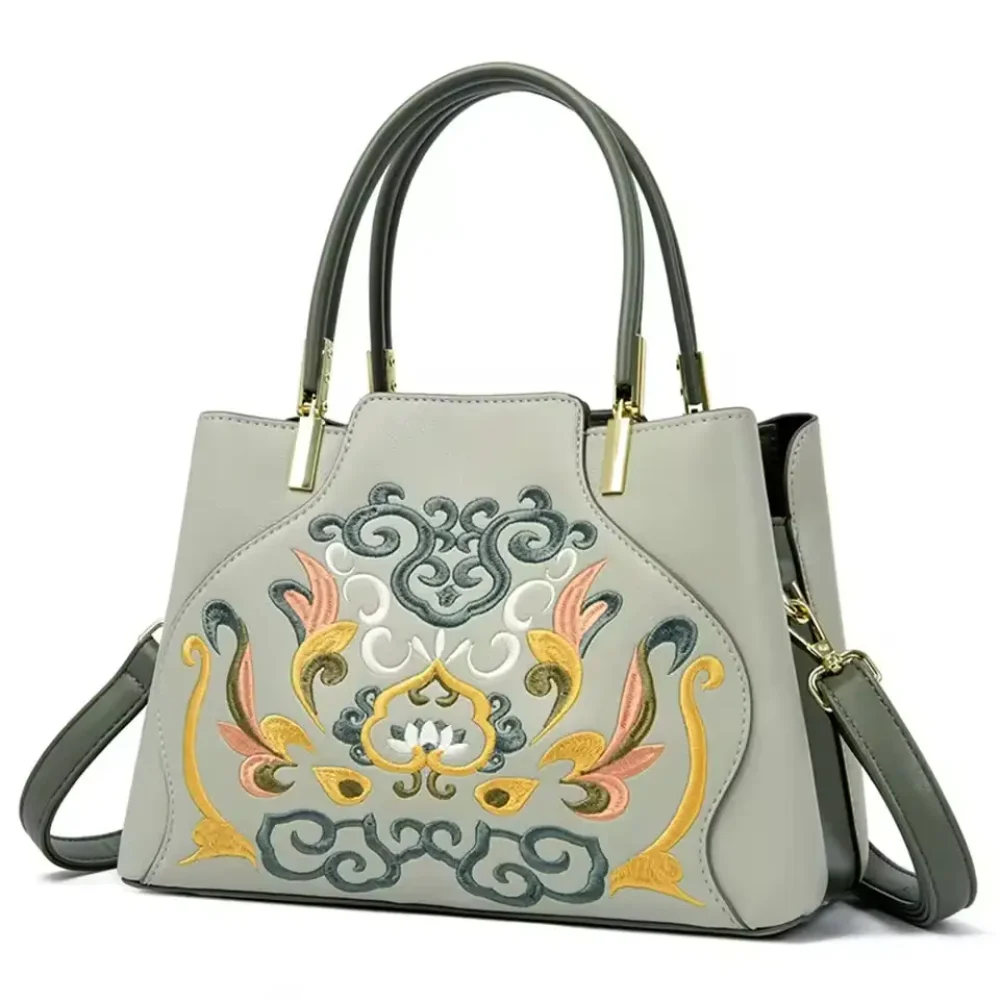 custom embroidered messenger bags