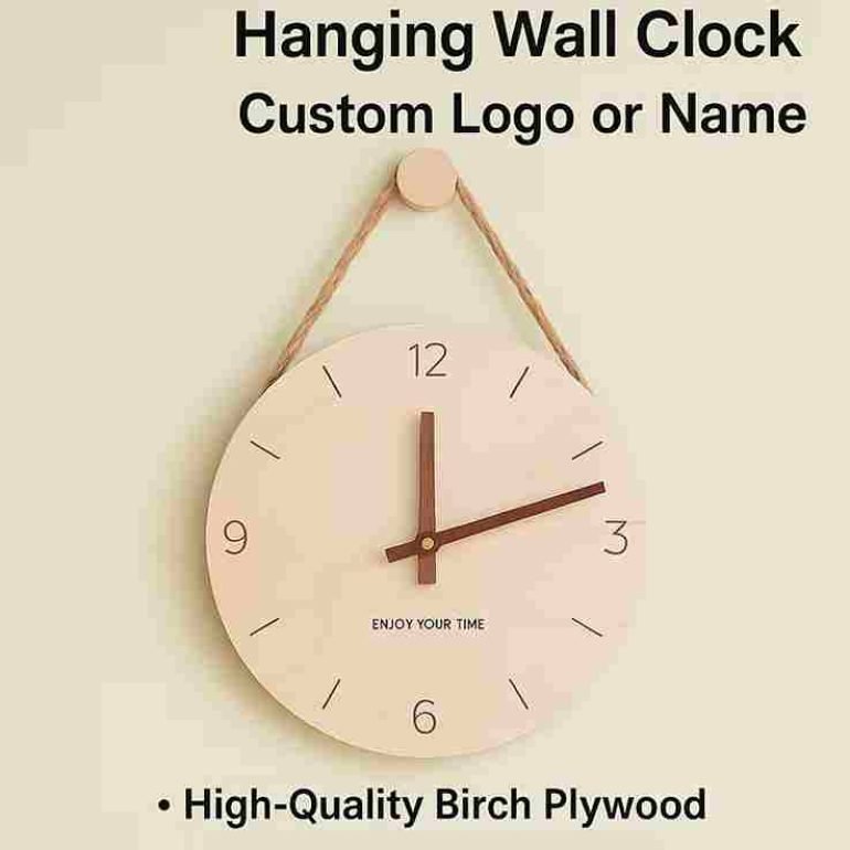 custom engraved clocks