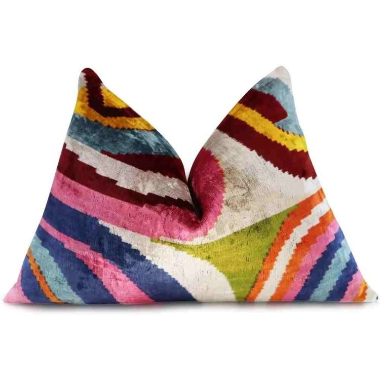 custom fabric throw pillows