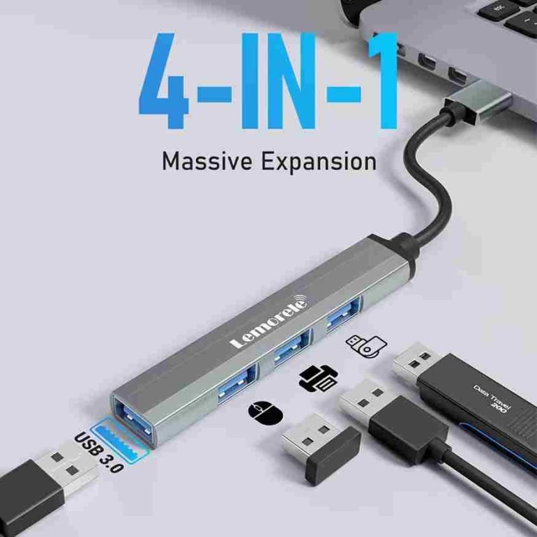 custom imprinted usb hubs