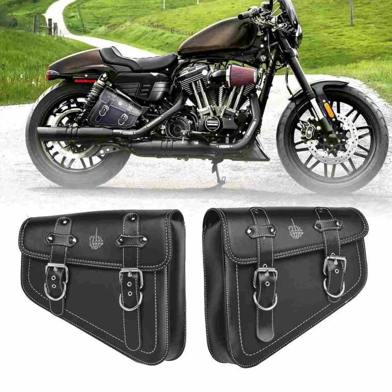 custom leather motorcycle tool bags