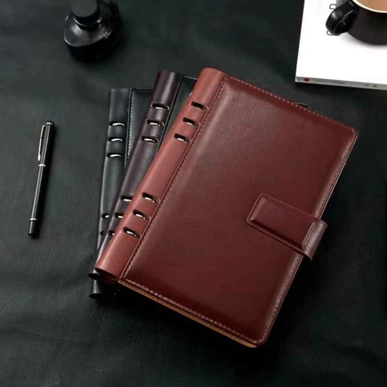 custom leather planners​