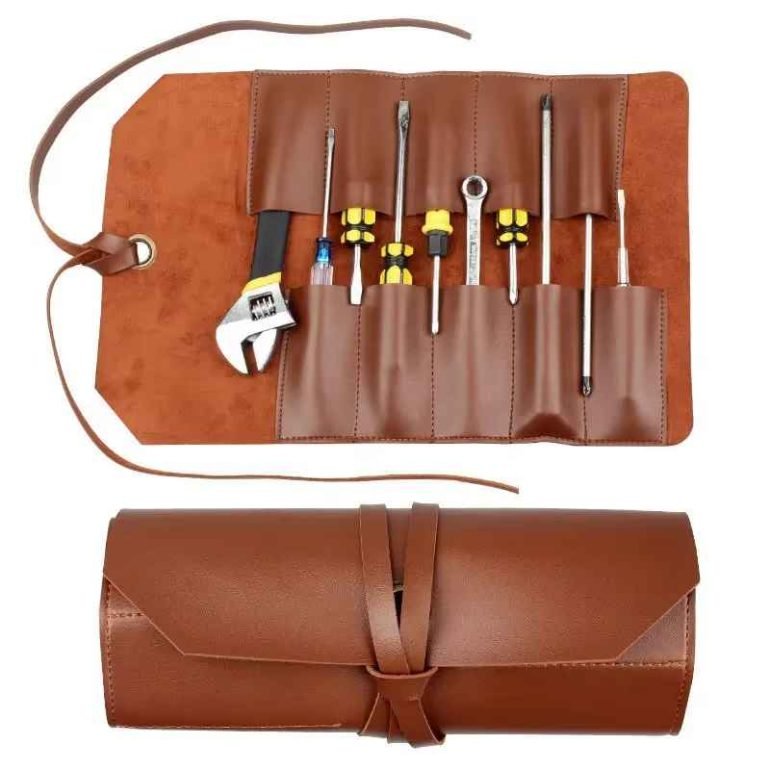 custom leathercraft tool bag