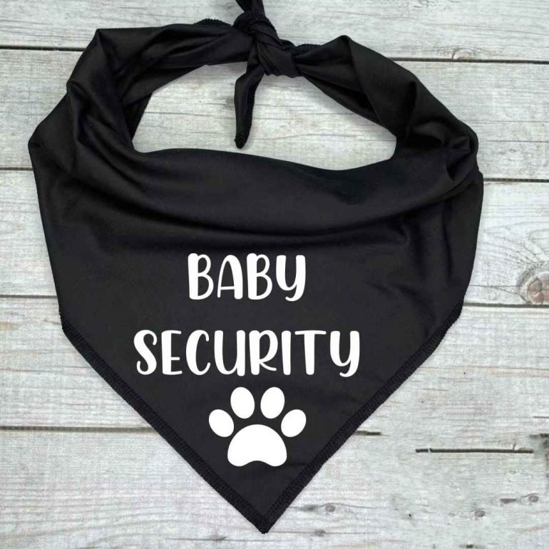 custom logo dog bandanas