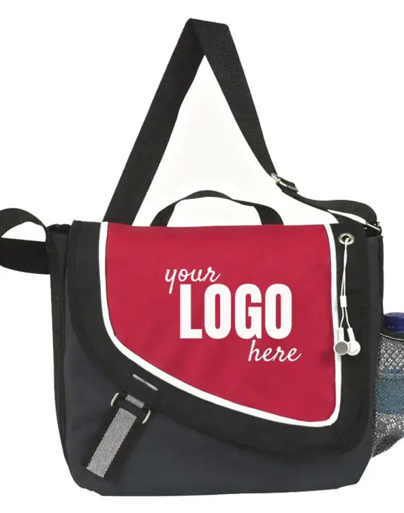 custom logo messenger bags