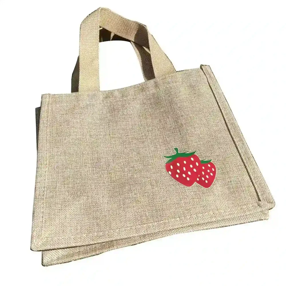 custom made jute bags