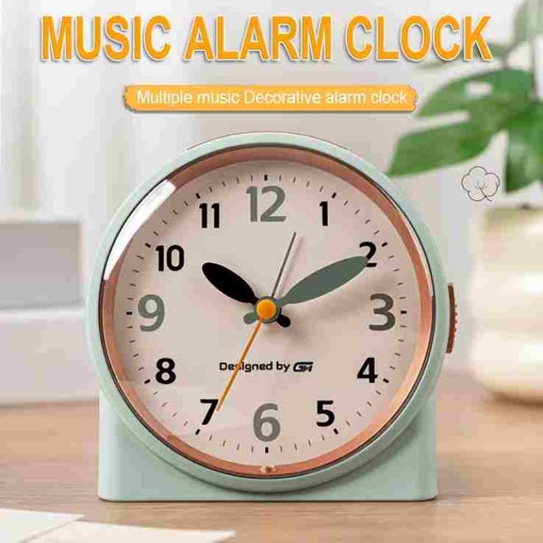 custom music alarm clock​