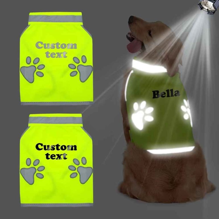 custom neoprene dog vest​s