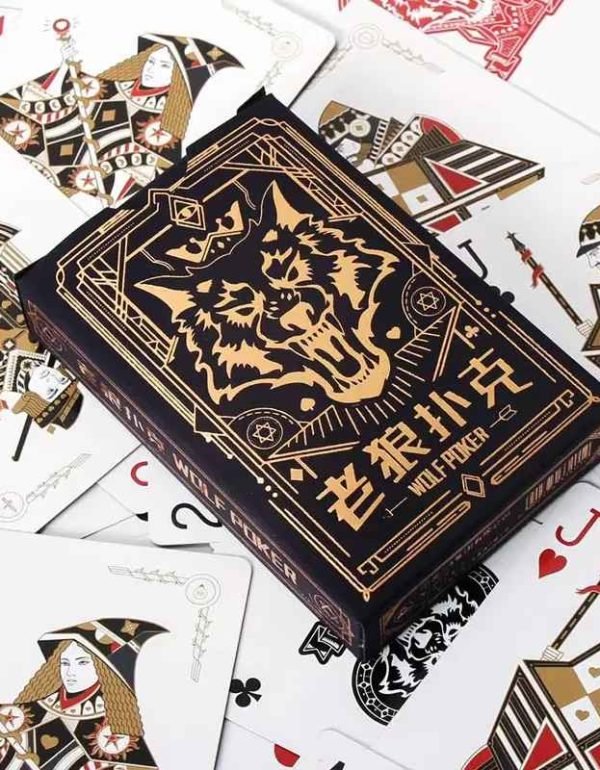custom playing card deck printing