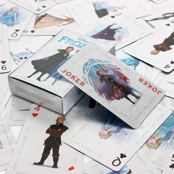 بطاقات بوكر مقطوعة حسب الطلب