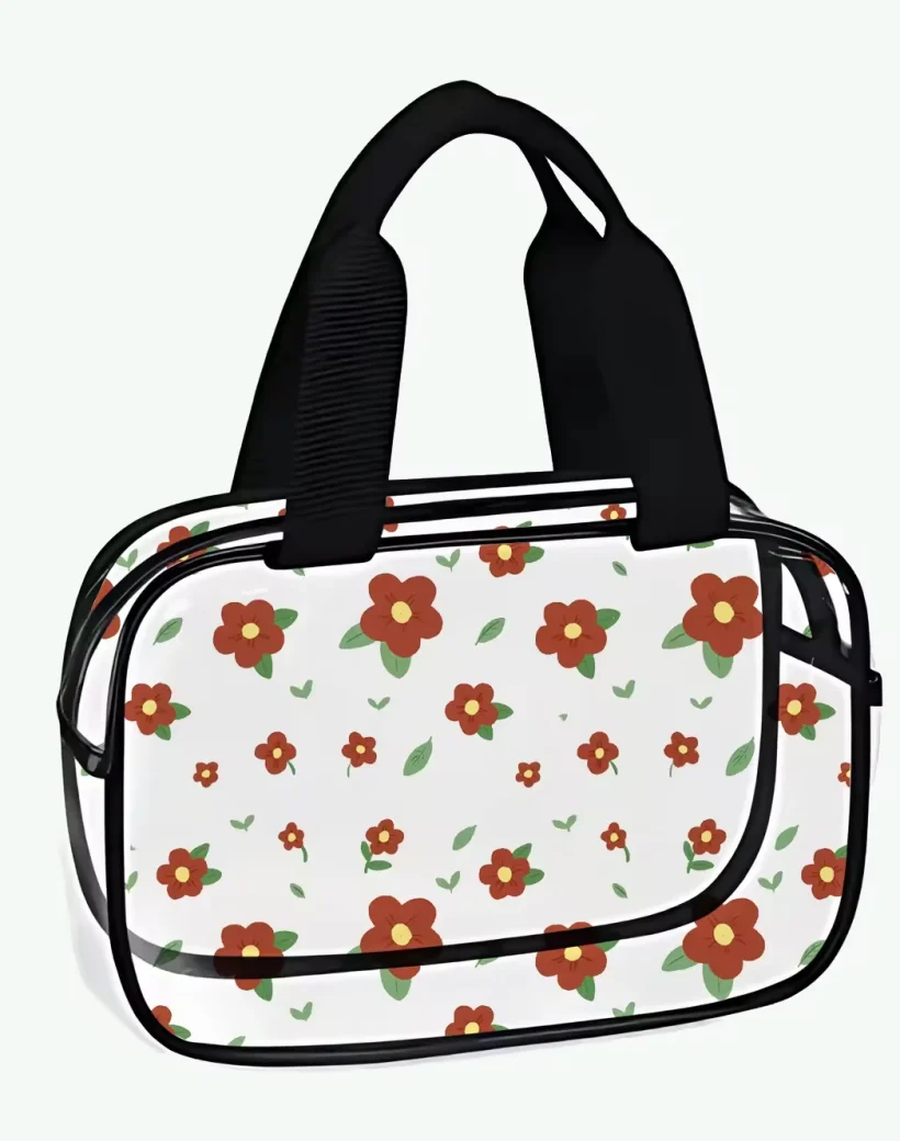 custom printed clear poly bags