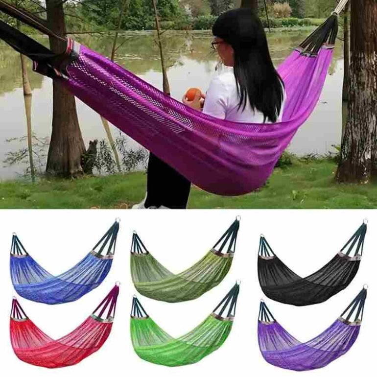 custom printed hammock