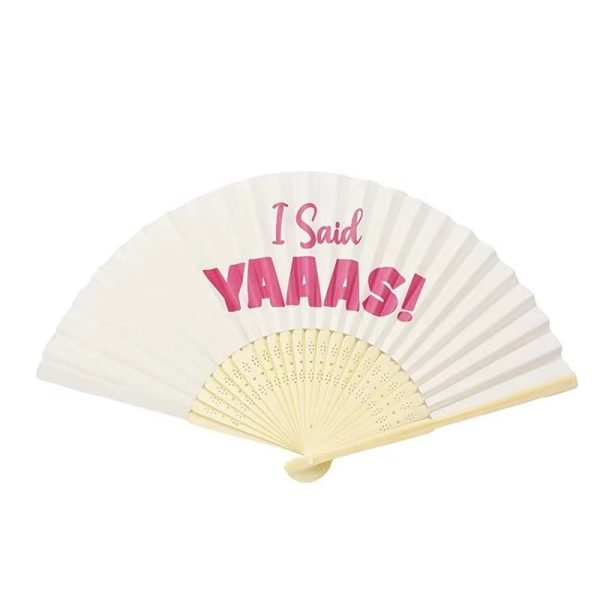 özel baskılı kağıt yelpazeler