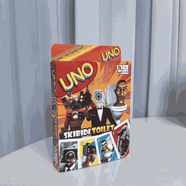 custom printed uno cards