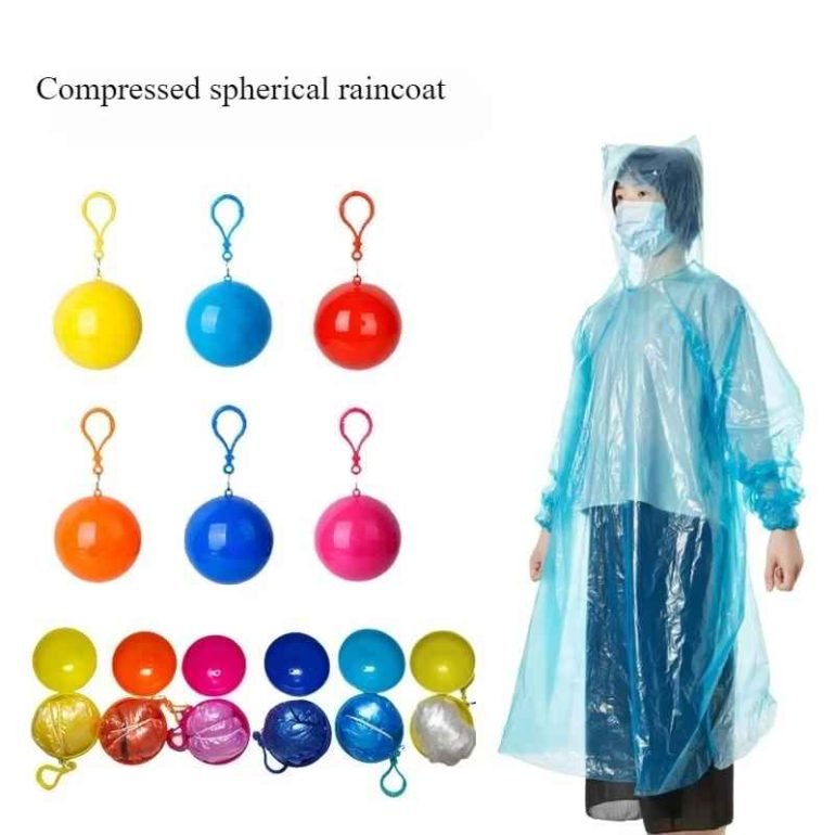 custom rain ponchos