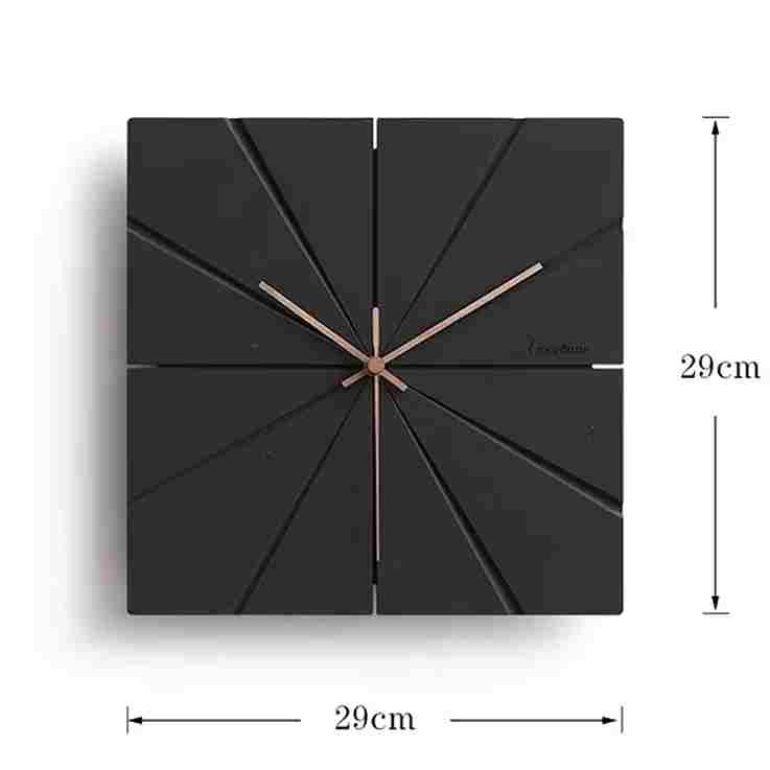 custom shaped wood clocks