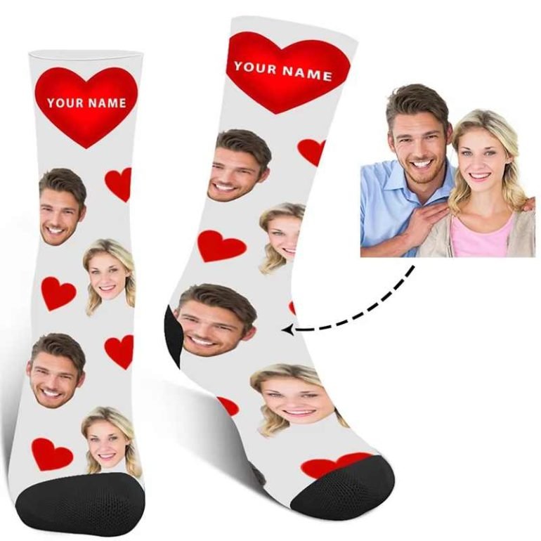 custom socks with pictures