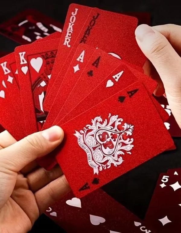 carte da gioco quadrate personalizzate